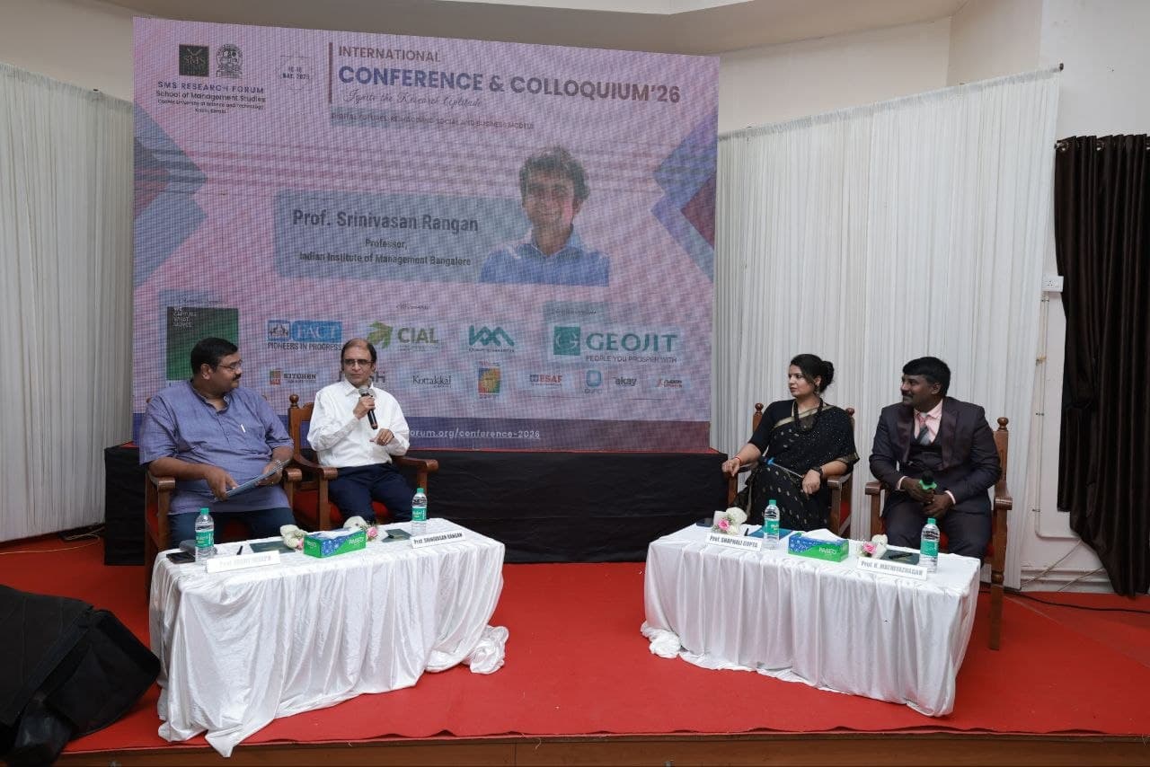Meet the Editors session at the International Conference and Doctoral Colloquium 2026