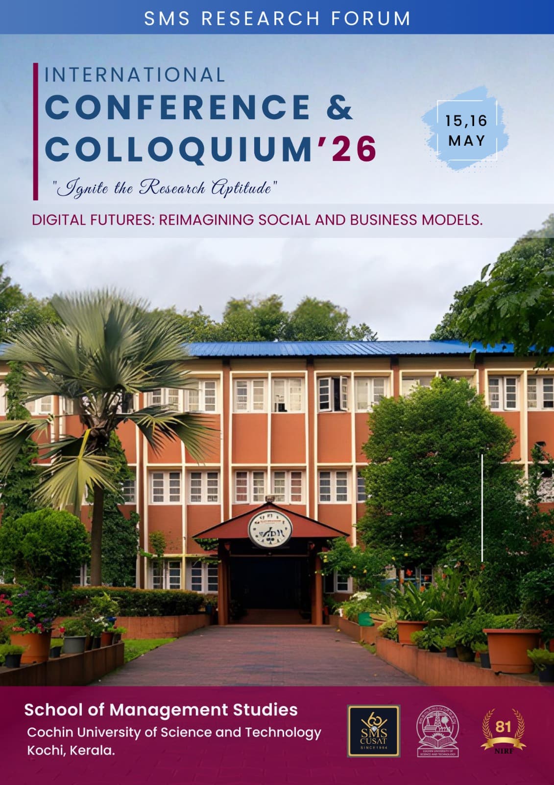 International Conference and Doctoral Colloquium 2026